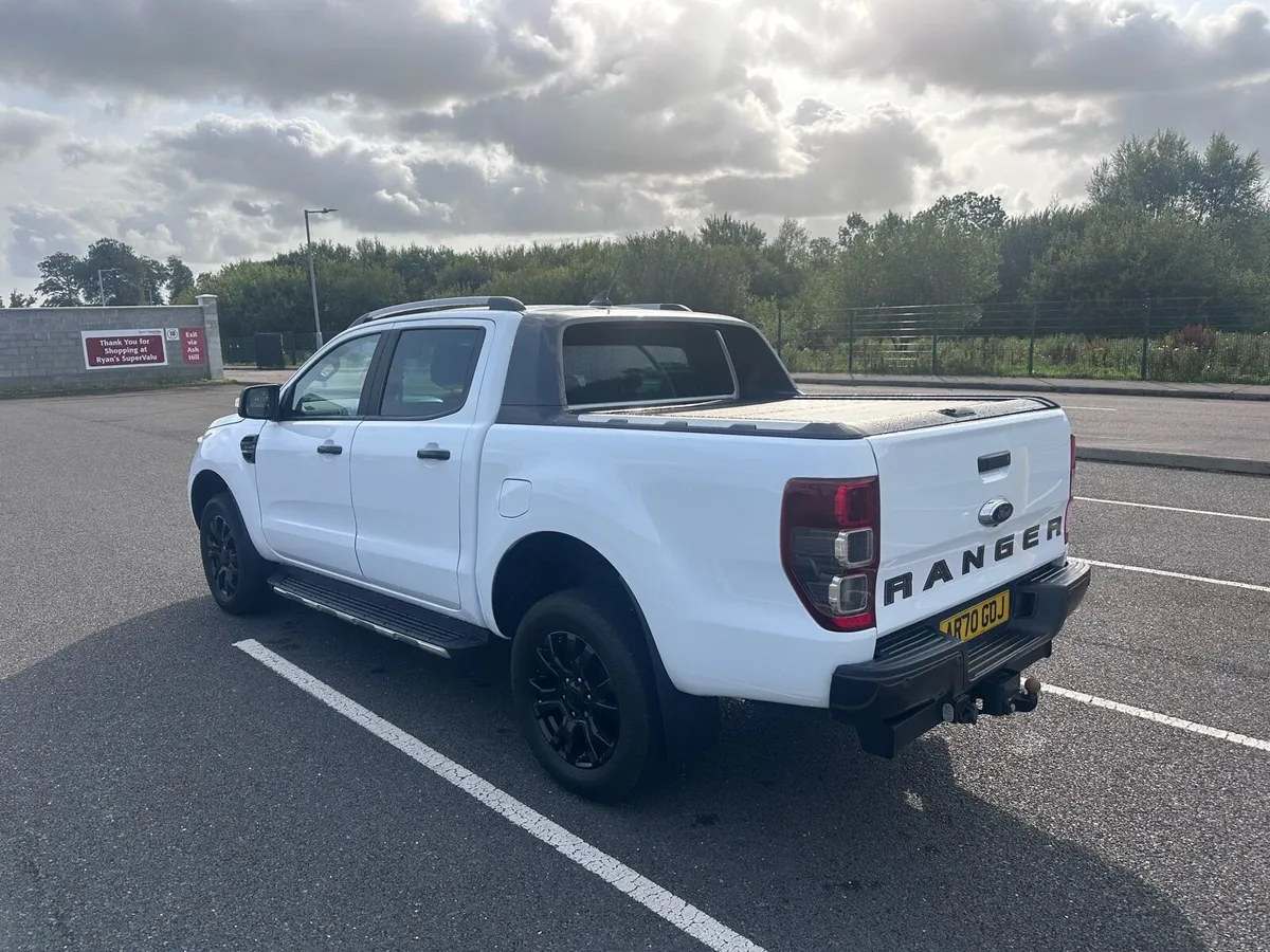 Ford Ranger Wildtrak 2L Bi-Turbo 2021 VRT INCLUDED - Image 2