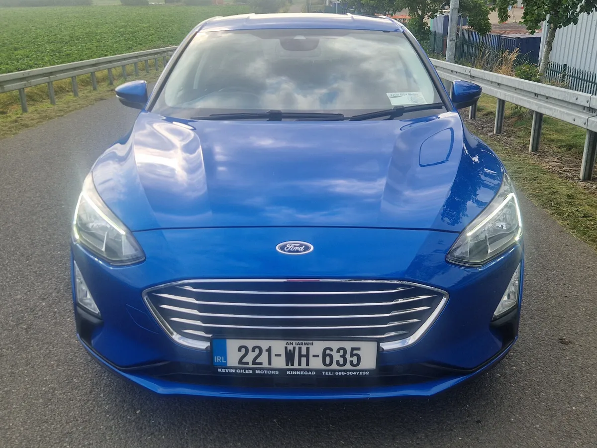 Ford Focus Titanium 1.0 Petrol Automatic 2022 - Image 2