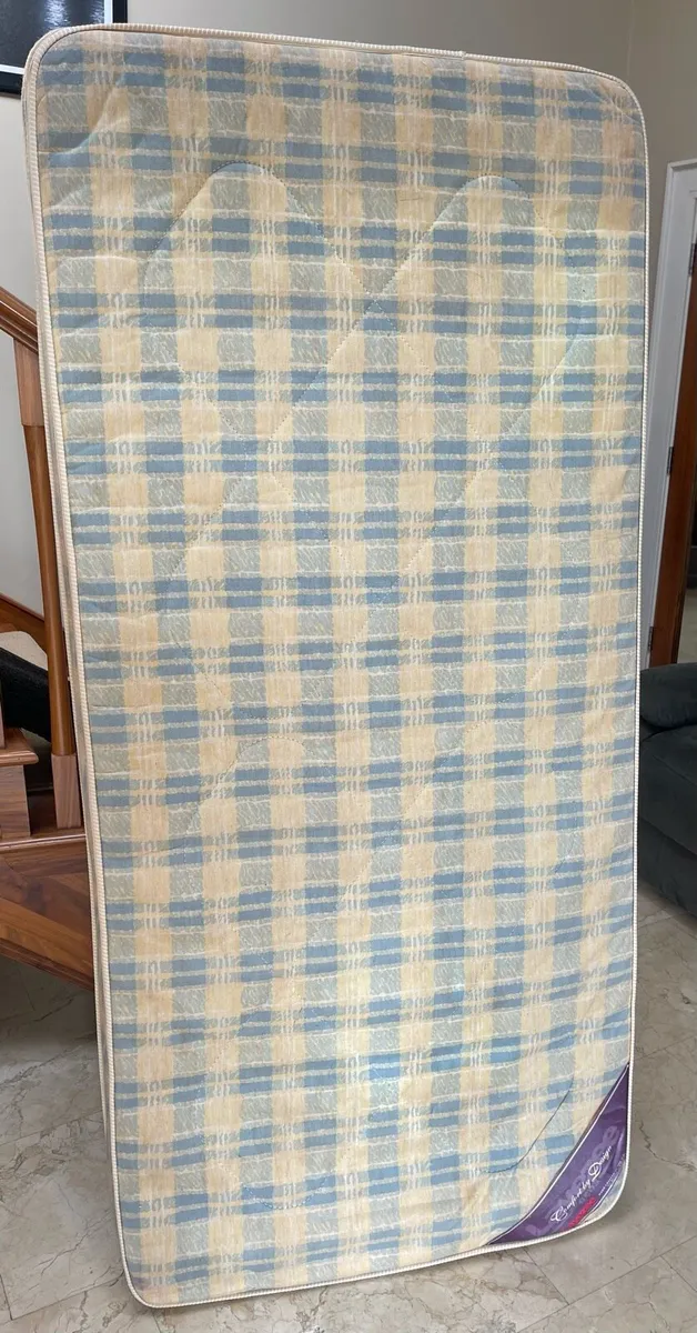 Spotless Basic 2 Sided Single Mattress - Deliver - Image 1