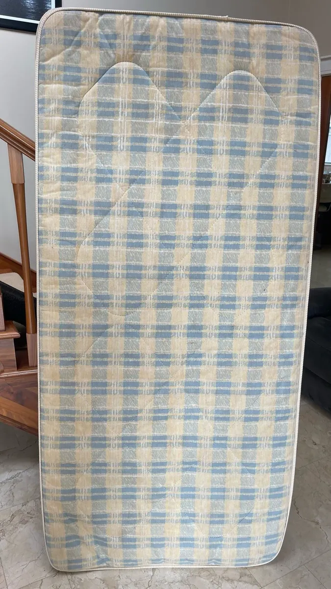 Spotless Basic 2 Sided Single Mattress - Deliver - Image 2
