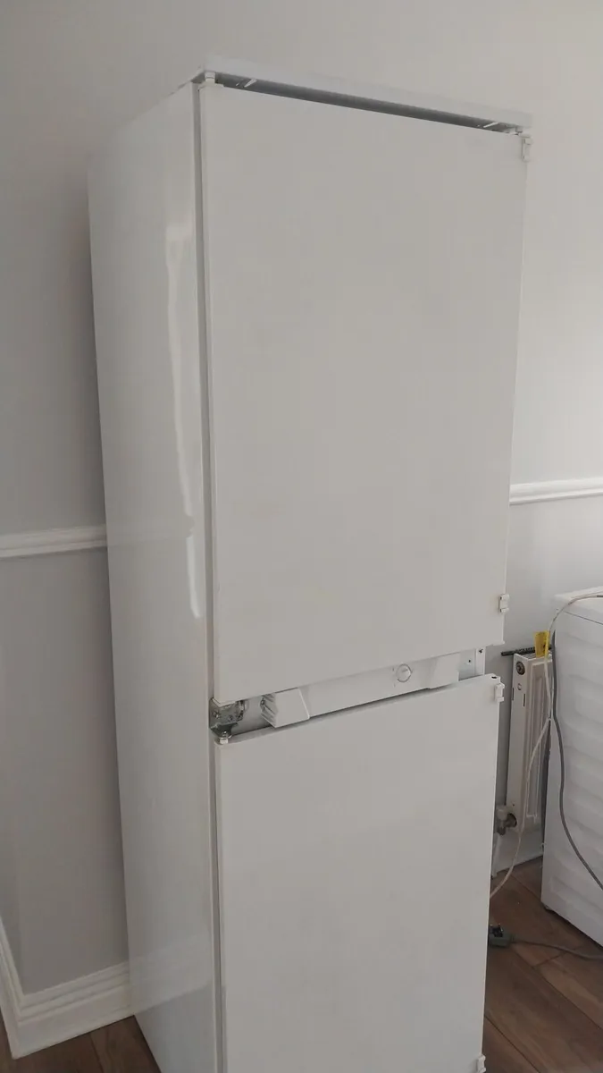Kitchen units and Fridge - Image 2