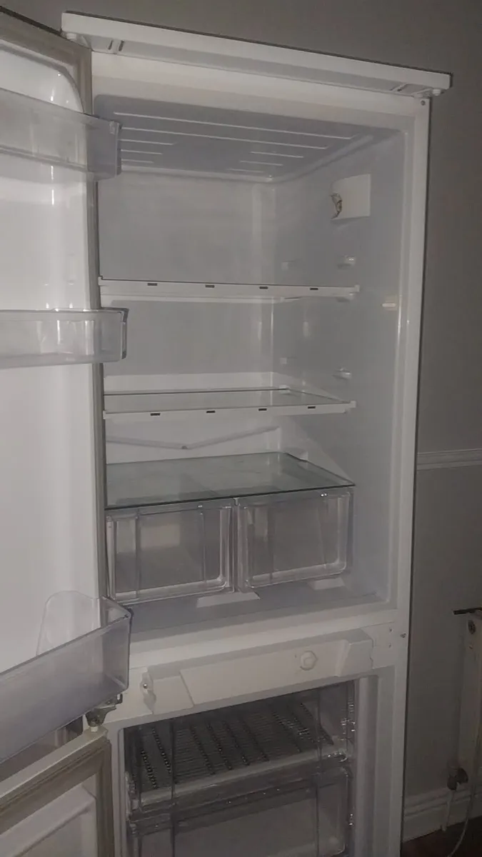 Kitchen units and Fridge - Image 3
