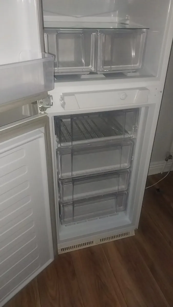 Kitchen units and Fridge - Image 4