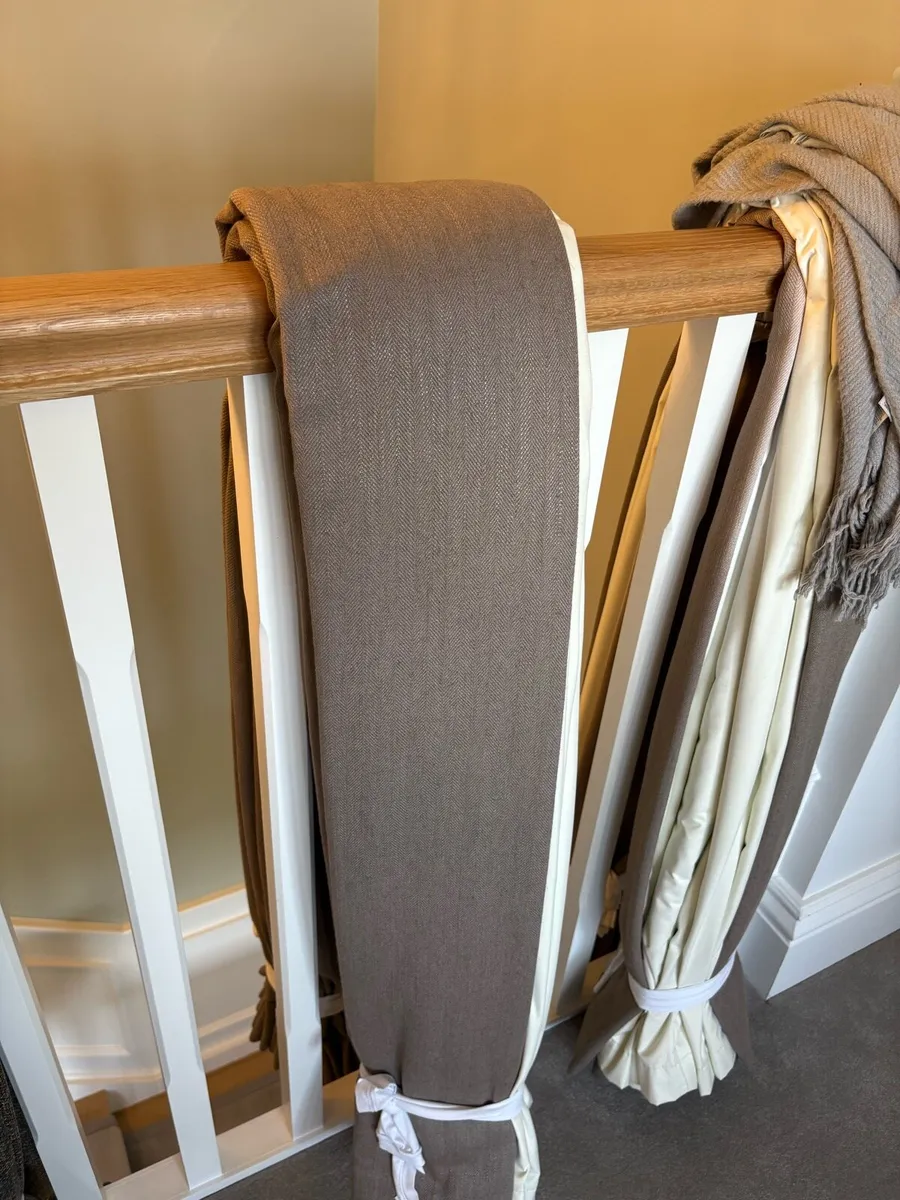 Linen Curtains - Image 1