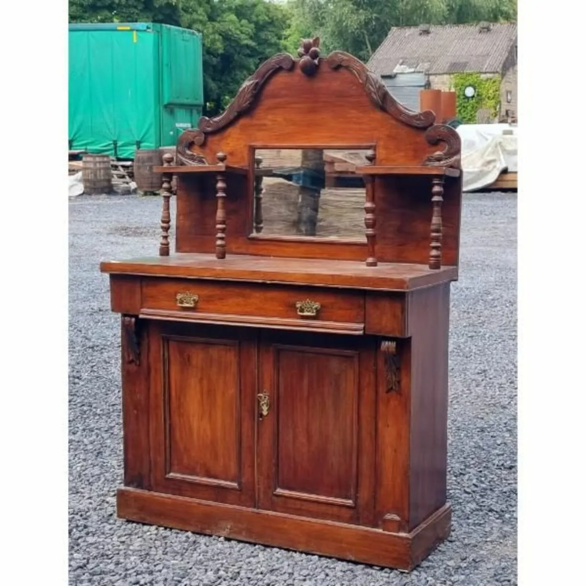 Antique Sideboard KAS816 - Image 2