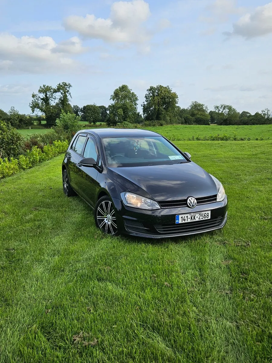 VW Golf 2014 1.6 TDI Bluemotion - Image 3