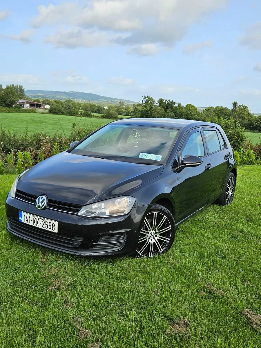 VW Golf 2014 1.6 TDI Bluemotion - Image 4