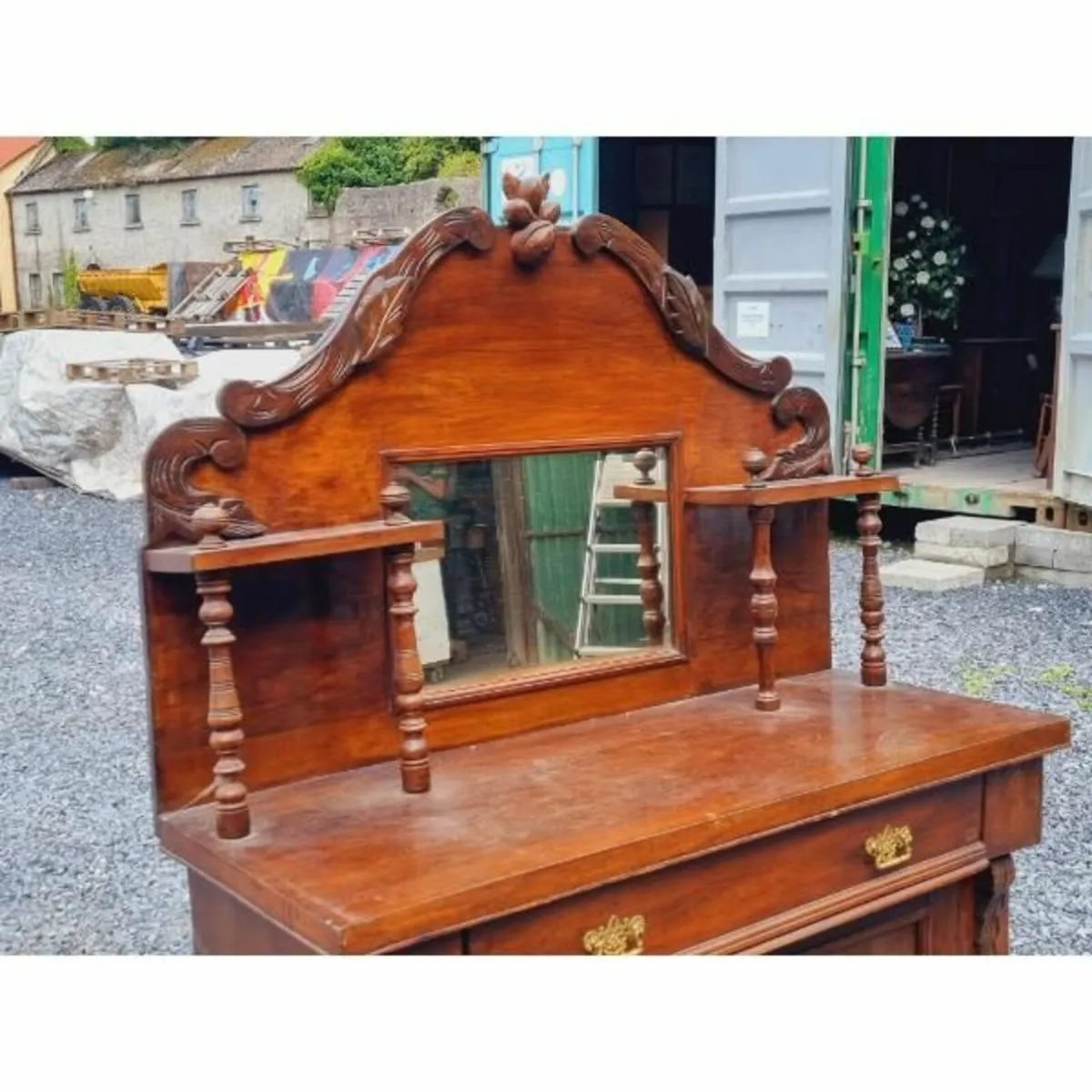 Antique Sideboard KAS816 - Image 4