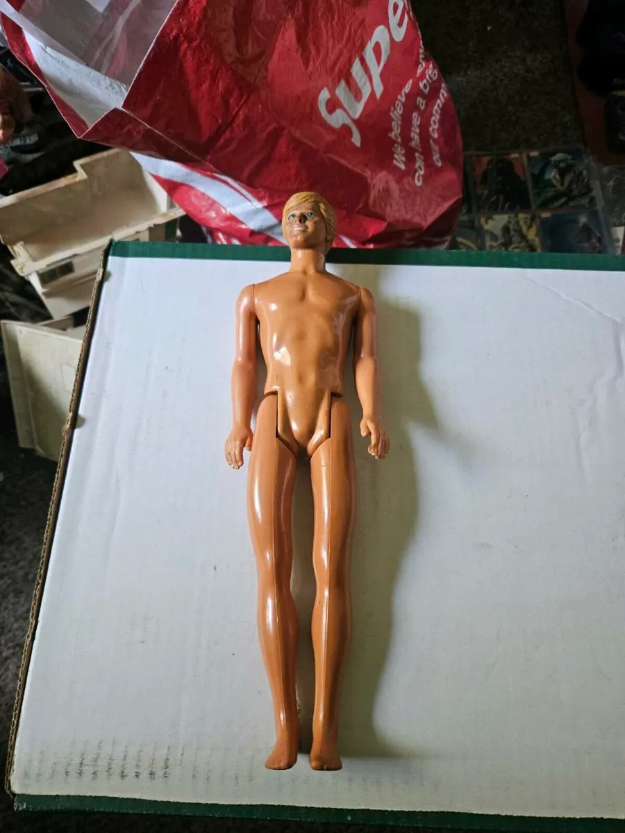 Vintage Barbie Ken Doll 1960's - Image 1