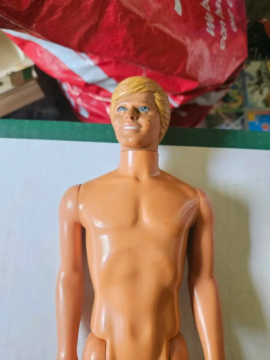 Vintage Barbie Ken Doll 1960's - Image 2