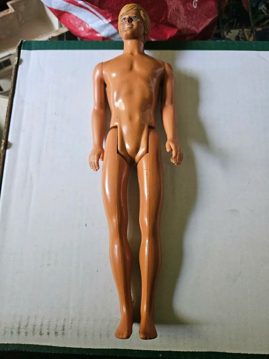 Vintage Barbie Ken Doll 1960's - Image 3