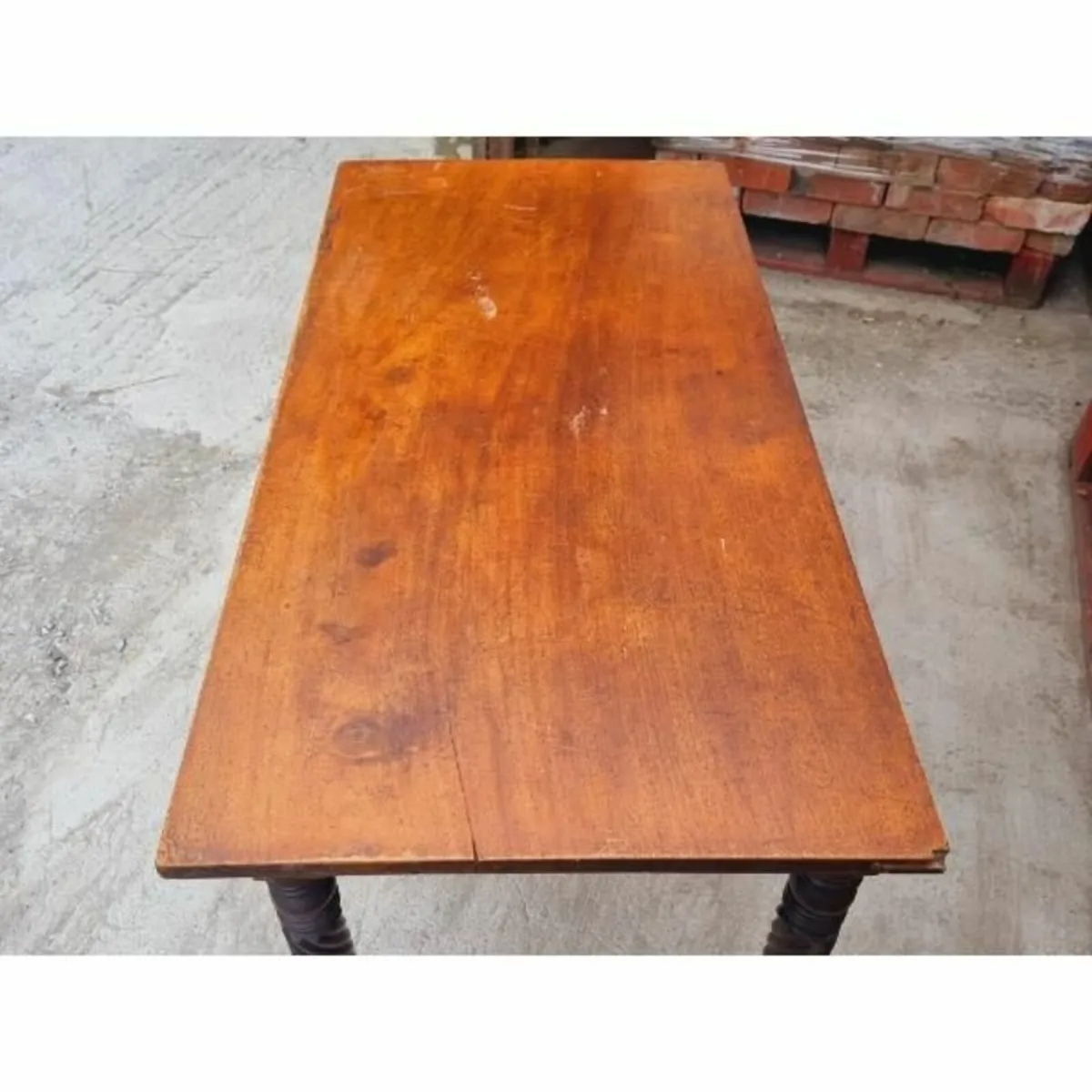 Antique Side Table KAS567 - Image 2