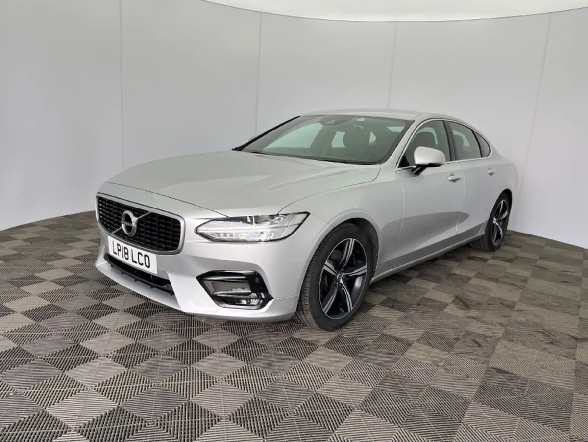 Volvo S90 R-DESIGN D4 AUTO - Image 1