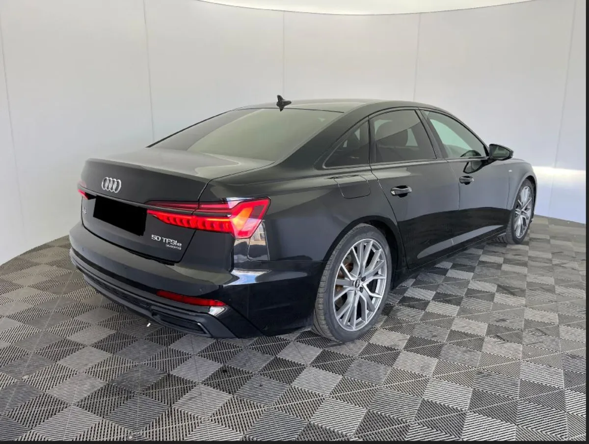 AUDI A6 S LINE BLACK EDITION 50 TFSI E QUATTRO - Image 3