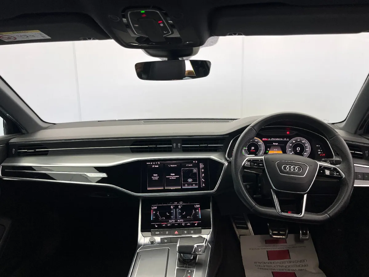 AUDI A6 S LINE BLACK EDITION 50 TFSI E QUATTRO - Image 2