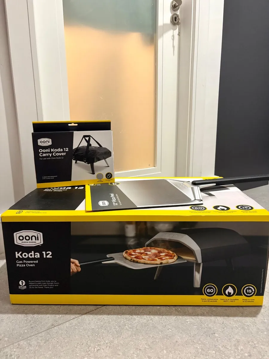 Ooni 12 Gas Powered Pizza Oven