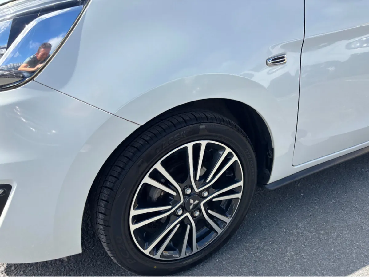 Mitsubishi Mirage 5DR AUTO Push Start - Image 2
