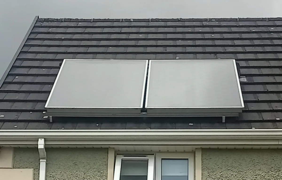 2 or 3 Panel Hot Water Solar System - Image 1