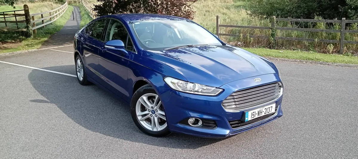 Ford Mondeo 2015 2.0 Titanium - Image 1