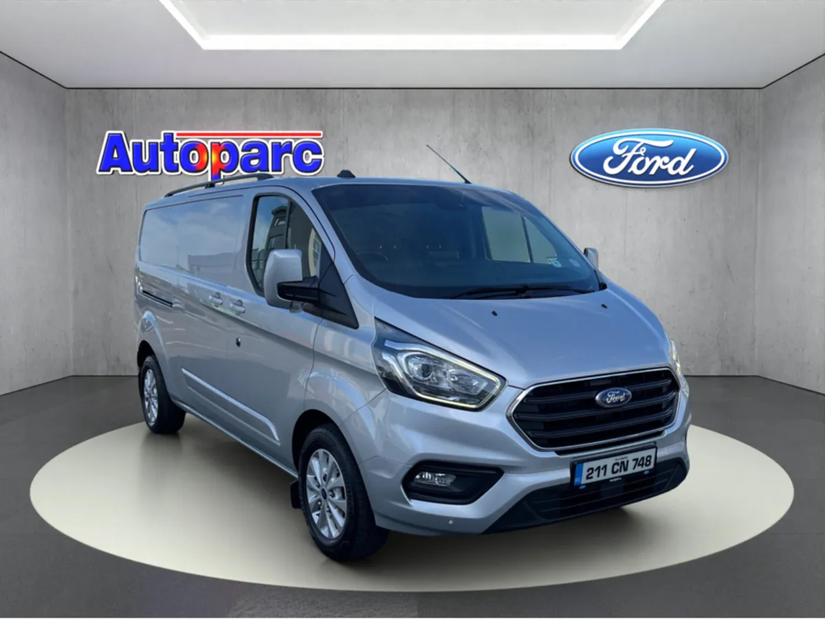 Ford Transit Custom 300L LIMITED EDITION 2.0 TD 17 - Image 1