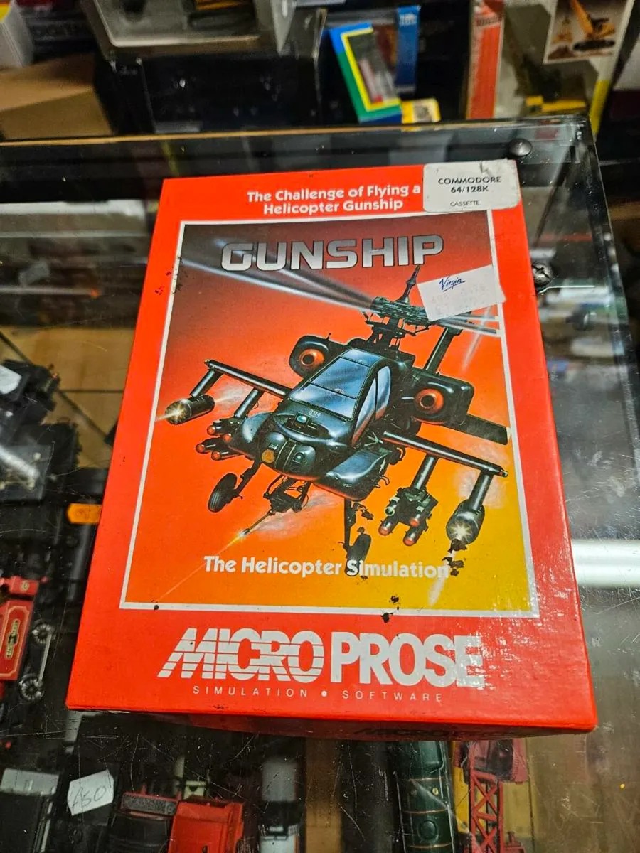 Vintage Retro Commodore 64 Game - Image 1