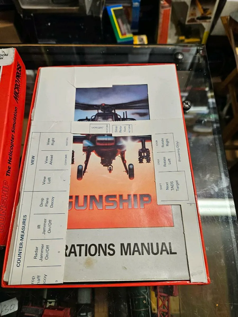 Vintage Retro Commodore 64 Game - Image 2