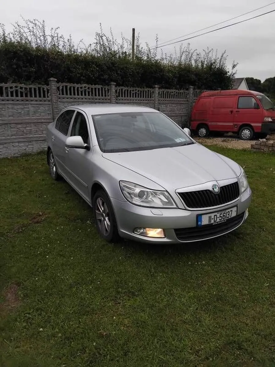 2011 Skoda Octavia 2.0 Not Starting - Image 1