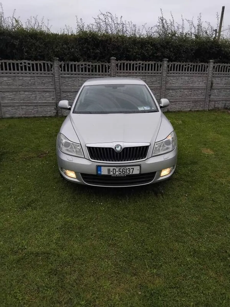 2011 Skoda Octavia 2.0 Not Starting - Image 2