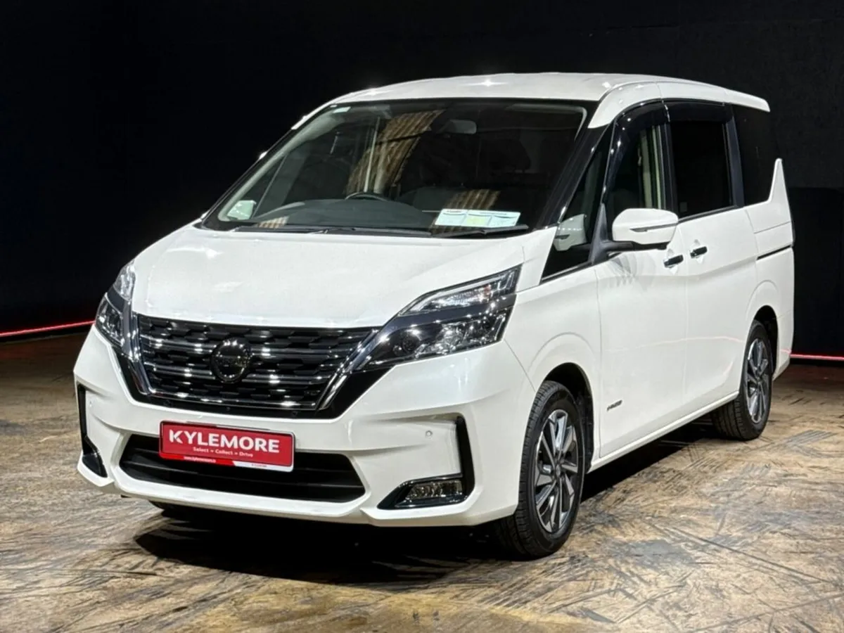 Nissan Serena 2.0 HYBRID AUTOMATIC - 7 SEATER - Image 3