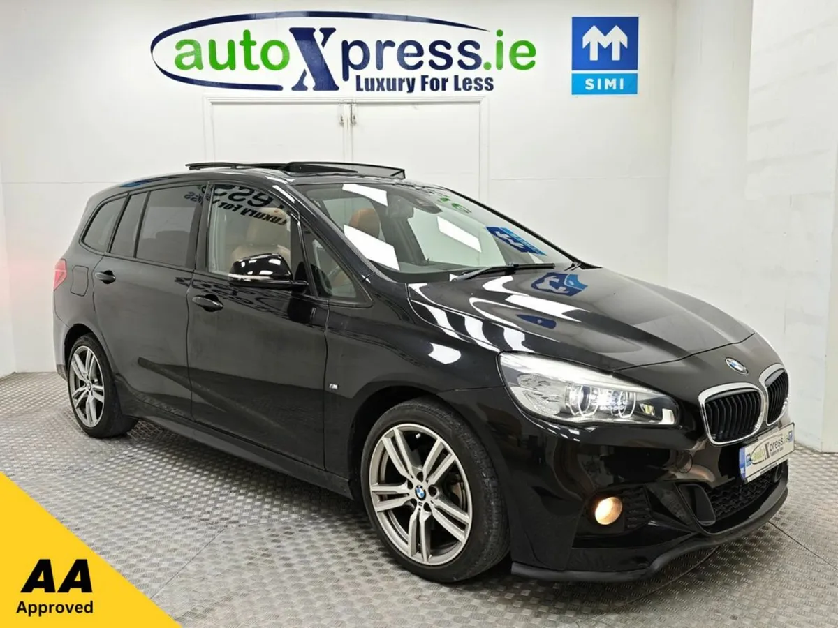 BMW 2-Series 218D GRAN TOURER M-SPORT 7 Seater Aut - Image 1