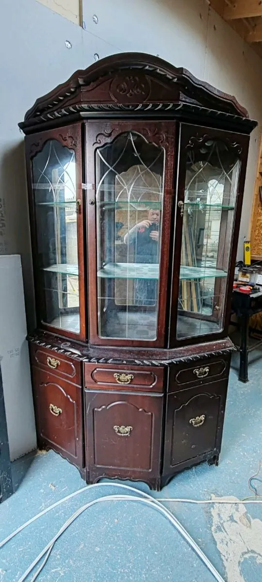 2 piece cabinet