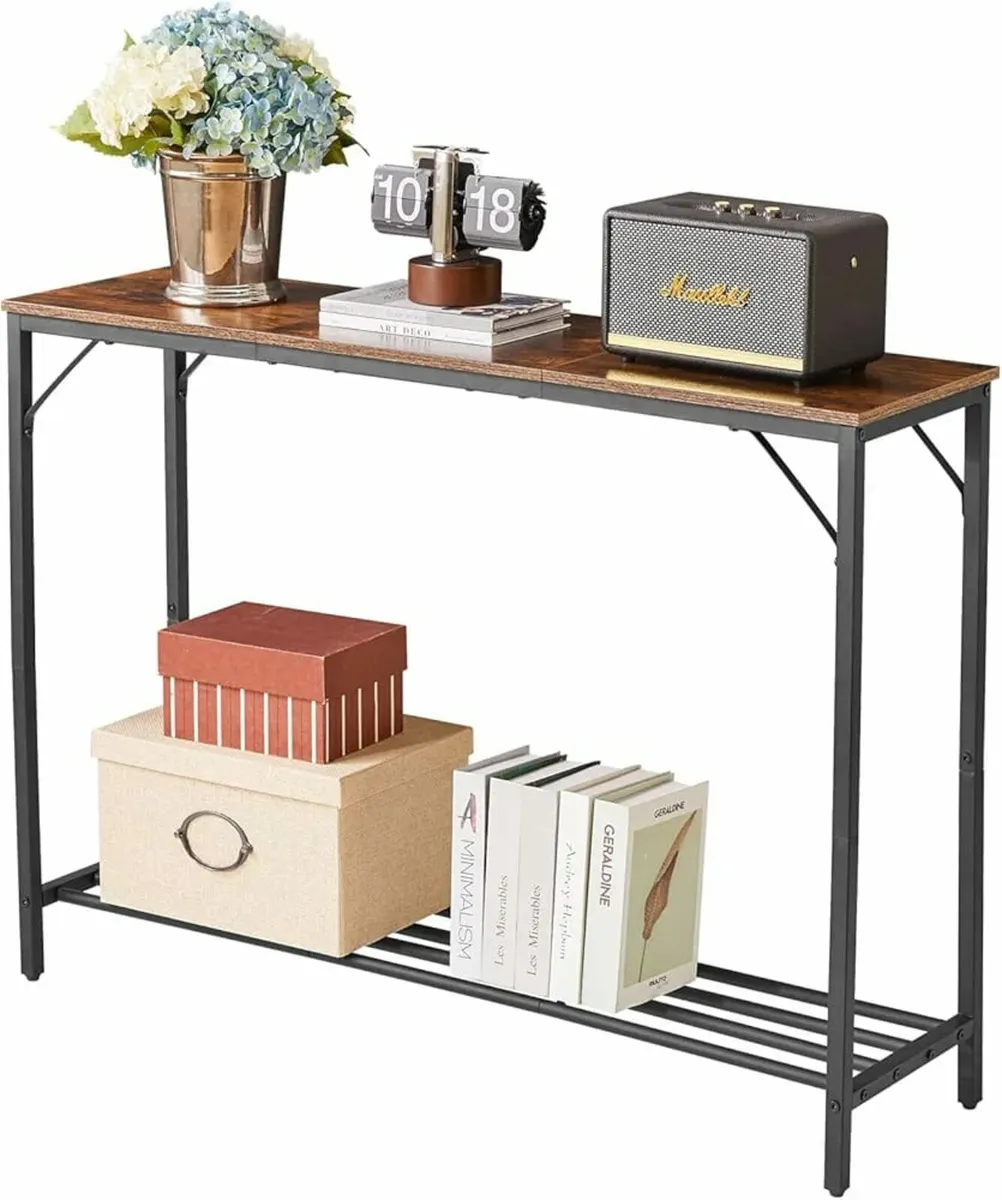 Sofa Table for Small Spaces, Entryway, Living Room - Image 1