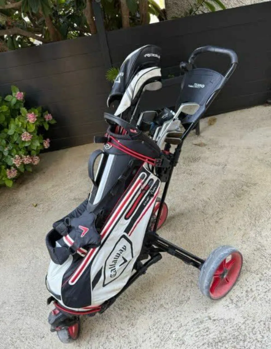 Complete right-handed golf set – Callaway, XXIO, t - Image 1