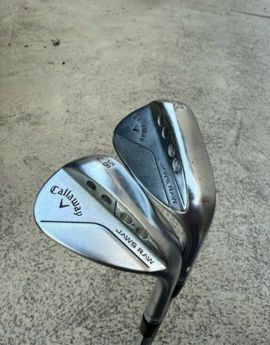 Complete right-handed golf set – Callaway, XXIO, t - Image 3