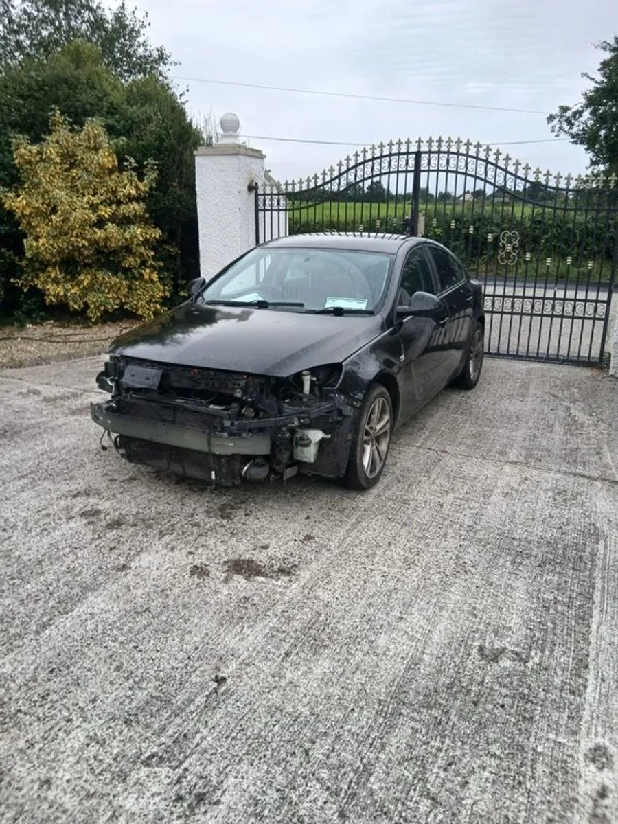 2012 Opel Insignia 2.0 Damaged - Image 3