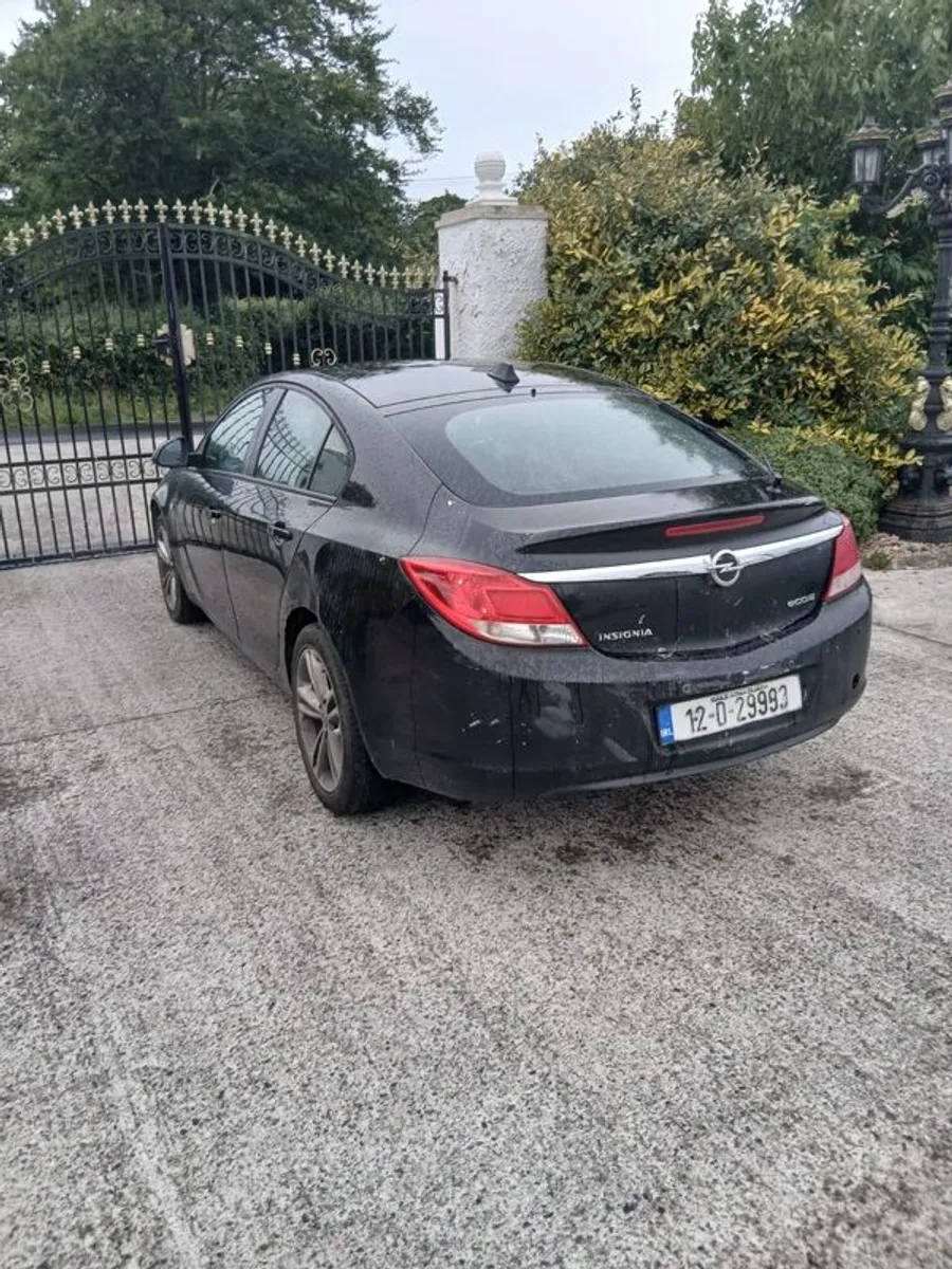 2012 Opel Insignia 2.0 Damaged - Image 4