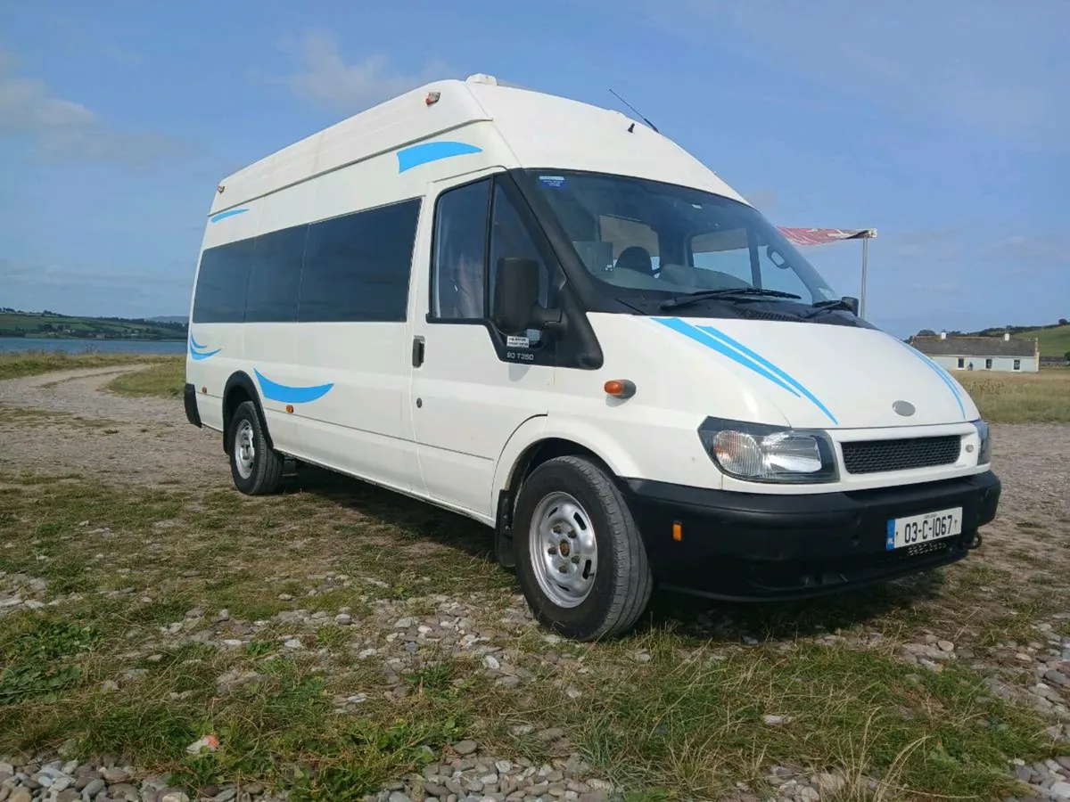 2003 Ford Transit Camper 3 berth - Image 3