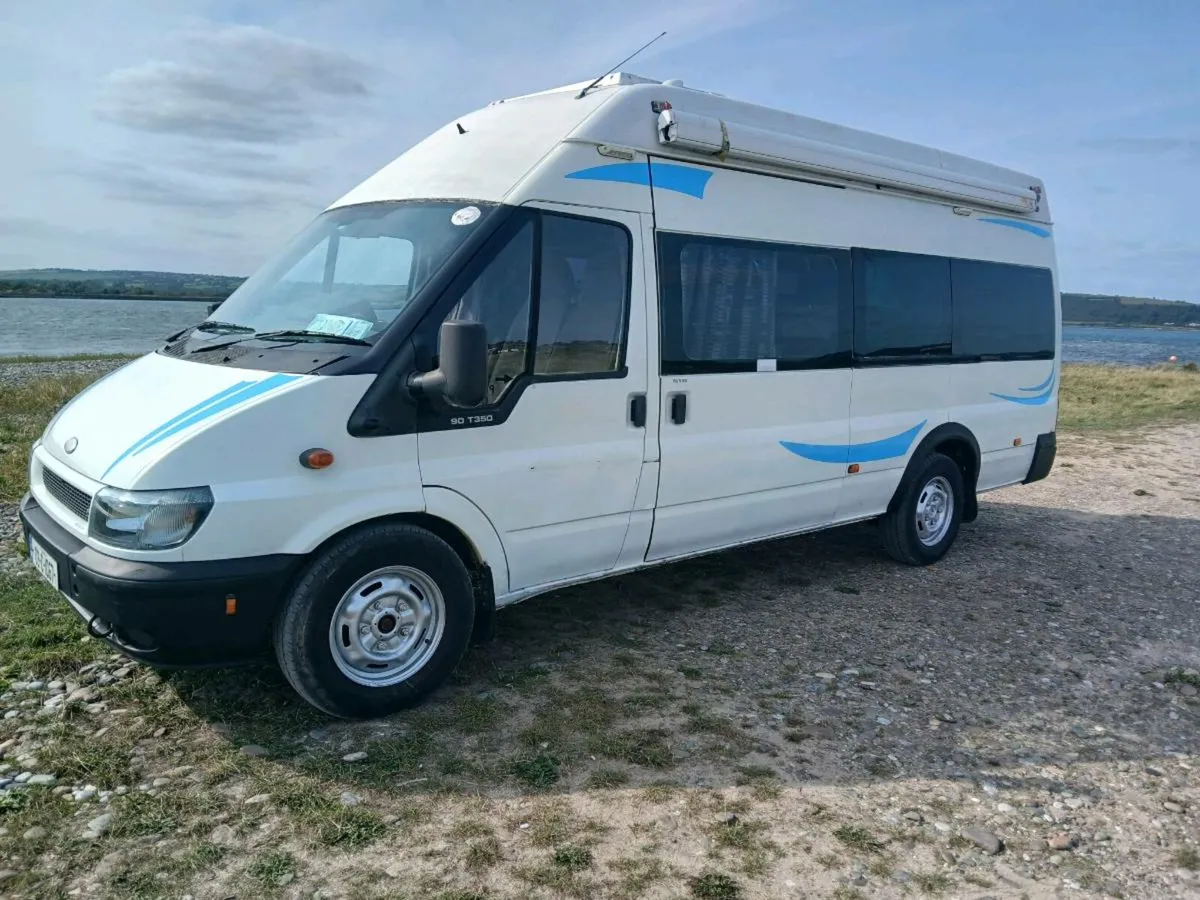 2003 Ford Transit Camper 3 berth - Image 4