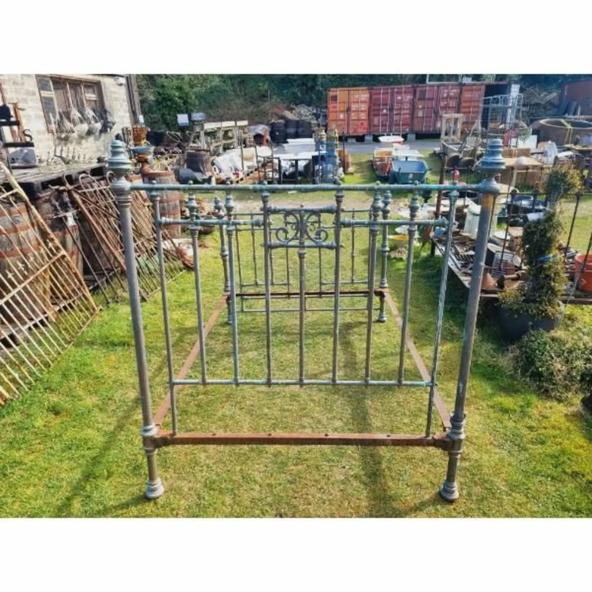 Brass Bed Frame KAS745 - Image 1