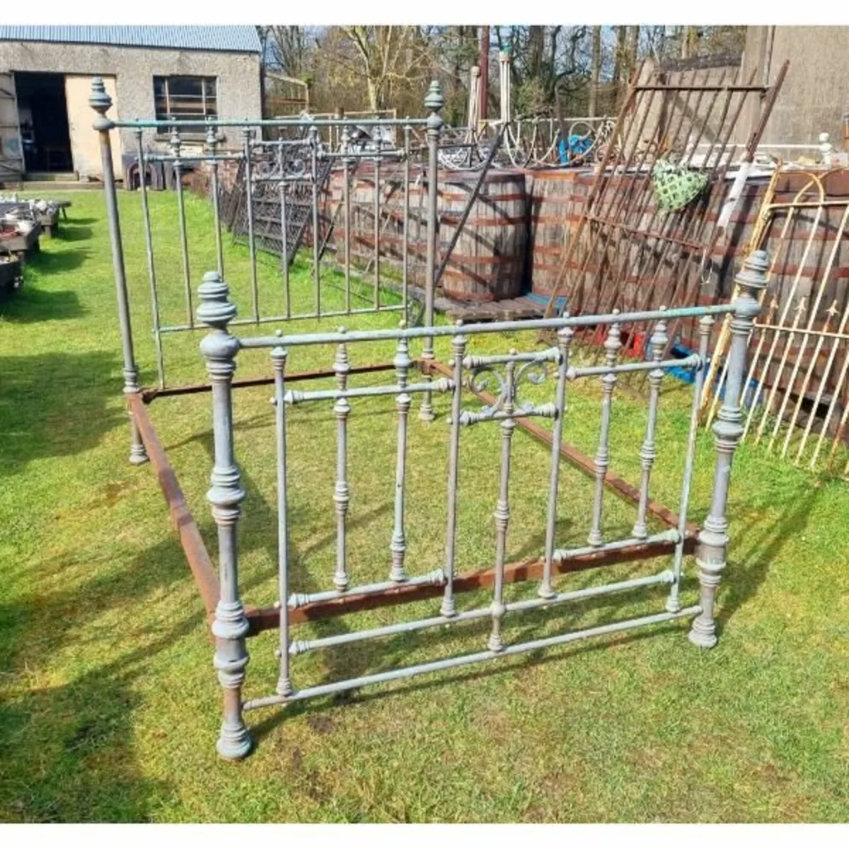 Brass Bed Frame KAS745 - Image 2