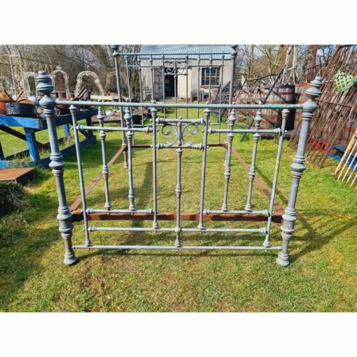 Brass Bed Frame KAS745 - Image 3