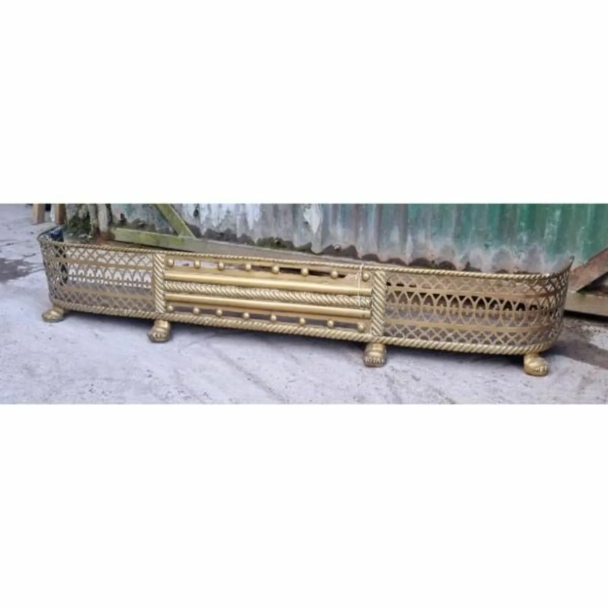 Brass Fire Fender KAS717 - Image 1