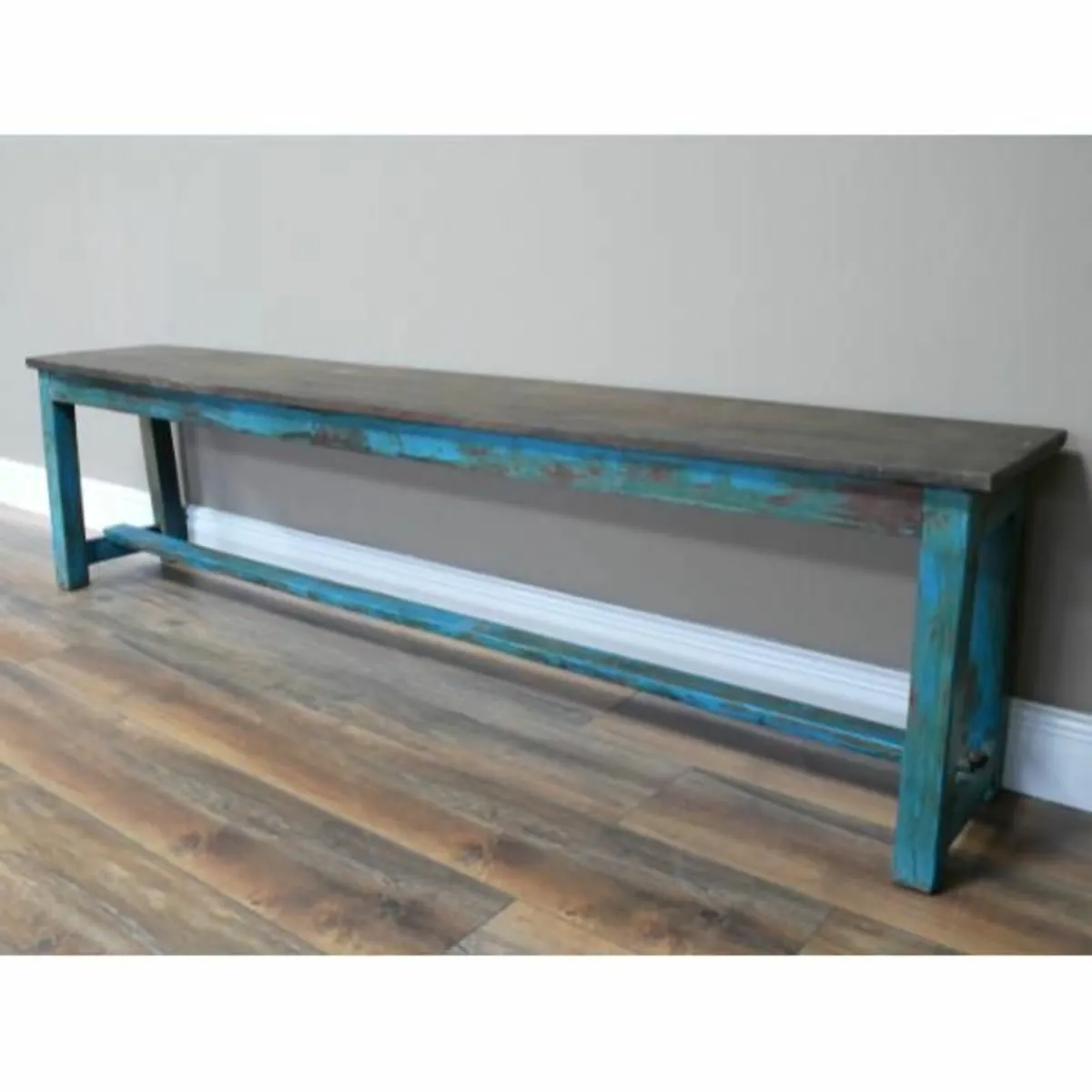 Blue Bench D8686 - Image 1