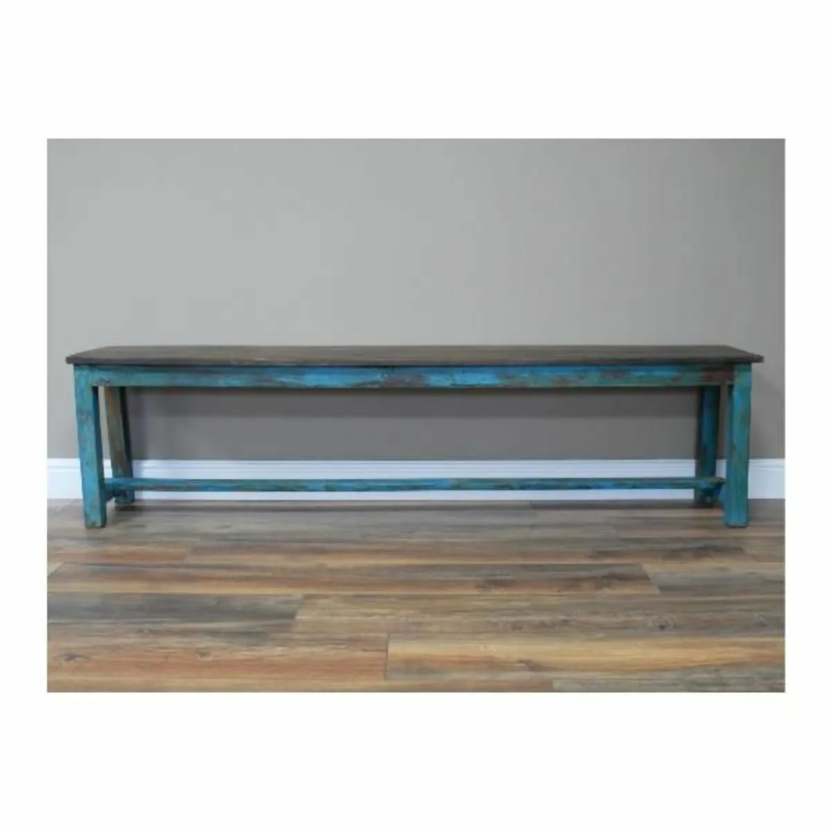 Blue Bench D8686 - Image 2
