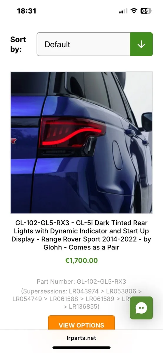 Upgrade tail lights - Image 1