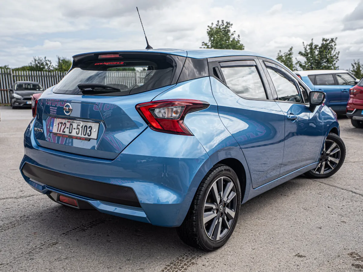 172 Nissan Micra 1.0/New NCT/Irish/Warranty - Image 2