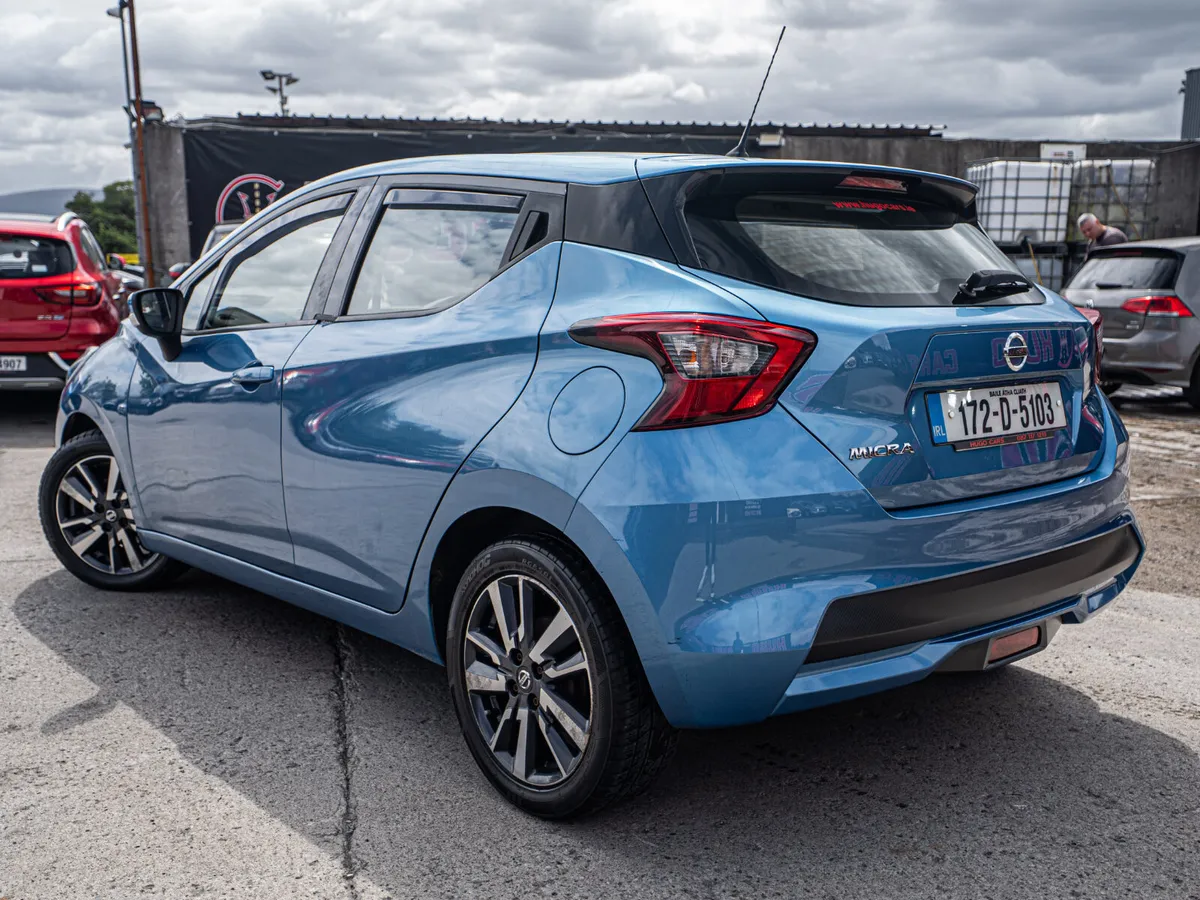 172 Nissan Micra 1.0/New NCT/Irish/Warranty - Image 3