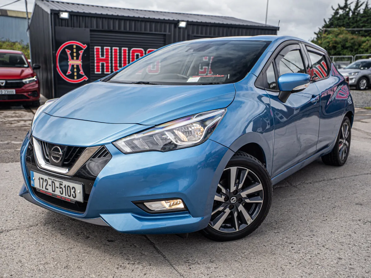 172 Nissan Micra 1.0/New NCT/Irish/Warranty - Image 4