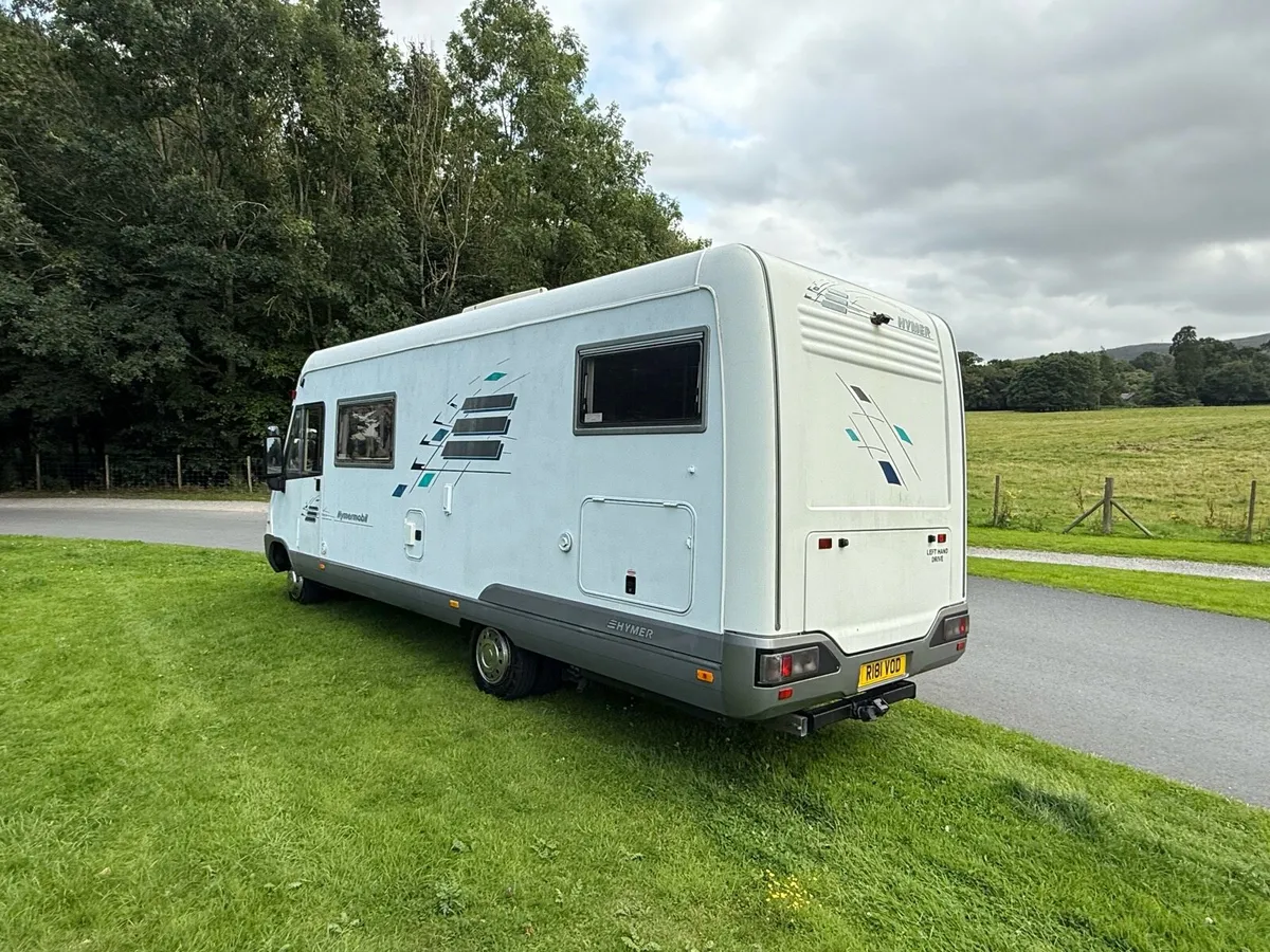 automatic Mercedes Hymer Motorhome - Image 3