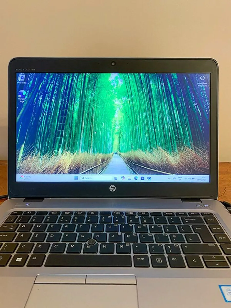 HP Elitebook 840G3 Laptop - Image 1